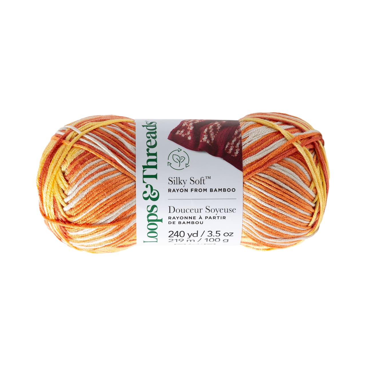 15 Pack: Silky Soft™ Multi Yarn by Loops & Threads®